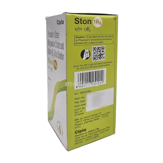 ston 1b6 solution 250 ml